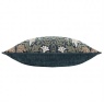 Morris & Co Snakeshead Feather Cushion 55cm - Indigo/Leaf Green