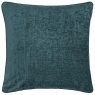 Morris & Co Snakeshead Feather Cushion 55cm - Indigo/Leaf Green
