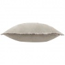 Morris & Co Strawberry Thief Embroidery Feather Cushion 50cm - Biscuit