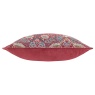 Morris & Co Strawberry Thief Jacquard Feather Cushion 55cm - Berry