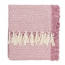 Wylder Wisley Outdoor Throw 130x180cm - Heather/Pink
