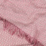 Wylder Wisley Outdoor Throw 130x180cm - Heather/Pink