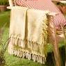 Wylder Wisley Outdoor Throw 130x180cm - Yellow