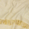 Wylder Wisley Outdoor Throw 130x180cm - Yellow
