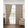 Sundour Aylesbury Lined Pencil Pleat Curtains - Natural