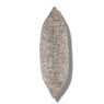 Style Furnishings Avon Textured Cushion 45cm - Taupe