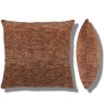 Style Furnishings Avon Textured Cushion 45cm - Terracotta