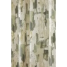 Sundour Bamford Abstract Lined Eyelet Curtains - Fennel