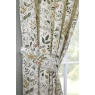 Sundour Cleo Willow Lined Pencil Pleat Curtains - Green