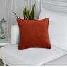 Sundour Amberley Filled Cushion 45cm - Terracotta