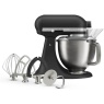 KitchenAid KitchenAid 5KSM50PKVBBK Artisan Plus 4.7L Tilt-Head Stand Mixer - Cast Iron Black
