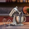KitchenAid KitchenAid 5KSM50PKVBMS Artisan Plus 4.7L Tilt-Head Stand Mixer - Medallion Silver