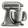 KitchenAid KitchenAid 5KSM50PKVBMS Artisan Plus 4.7L Tilt-Head Stand Mixer - Medallion Silver
