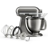 KitchenAid KitchenAid 5KSM50PKVBMS Artisan Plus 4.7L Tilt-Head Stand Mixer - Medallion Silver