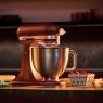 KitchenAid KitchenAid 5KSM50PKVBSO Artisan Plus 4.7L Tilt-Head Stand Mixer - Sun Dried Tomato