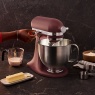 KitchenAid KitchenAid 5KSM50PKVBSO Artisan Plus 4.7L Tilt-Head Stand Mixer - Sun Dried Tomato