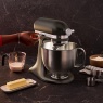 KitchenAid KitchenAid 5KSM50PKVBIO Artisan Plus 4.7L Tilt-Head Stand Mixer - Iron Ore
