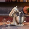 KitchenAid KitchenAid 5KSM50PKVBOC Artisan Plus 4.7L Tilt-Head Stand Mixer - Oat