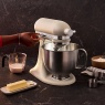KitchenAid KitchenAid 5KSM50PKVBOC Artisan Plus 4.7L Tilt-Head Stand Mixer - Oat