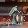 KitchenAid KitchenAid 5KSM50PKVBMJ Artisan Plus 4.7L Tilt-Head Stand Mixer - Mint Julep