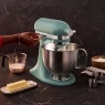 KitchenAid KitchenAid 5KSM50PKVBMJ Artisan Plus 4.7L Tilt-Head Stand Mixer - Mint Julep