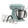 KitchenAid KitchenAid 5KSM50PKVBMJ Artisan Plus 4.7L Tilt-Head Stand Mixer - Mint Julep