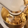 KitchenAid KitchenAid 5KSM50PKVBPL Artisan Plus 4.7L Tilt-Head Stand Mixer - Porcelain White