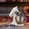 KitchenAid KitchenAid 5KSM50PKVBPL Artisan Plus 4.7L Tilt-Head Stand Mixer - Porcelain White