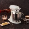 KitchenAid KitchenAid 5KSM50PKVBPL Artisan Plus 4.7L Tilt-Head Stand Mixer - Porcelain White