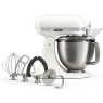 KitchenAid KitchenAid 5KSM50PKVBPL Artisan Plus 4.7L Tilt-Head Stand Mixer - Porcelain White