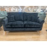 Alstons Alstons Paulina 3 Seater Sofa in Ink Chadbury Fabric with Light Feet