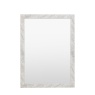 Gallery Direct Romano Rectangle Mirror 57x77cm - Marbled White