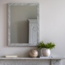 Gallery Direct Romano Rectangle Mirror 57x77cm - Marbled White