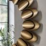 Gallery Direct Cranfield Round Mirror 94cm - Bronze