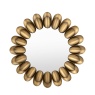 Gallery Direct Cranfield Round Mirror 94cm - Bronze