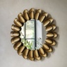 Gallery Direct Cranfield Round Mirror 94cm - Bronze