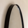 Gallery Direct Holworth Pebble Mirror Small - Black