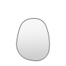 Gallery Direct Holworth Pebble Mirror Small - Black