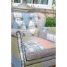 Jester Cool Hues Patchwork Tub Chair