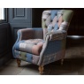 Jester Cool Hues Patchwork Armchair