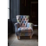 Jester Cool Hues Patchwork Armchair
