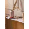 Davos Wide Sideboard - Brushed Bronze/White Marble