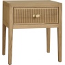 Illinois 1 Drawer Night Stand - Oak