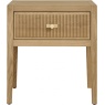 Illinois 1 Drawer Night Stand - Oak