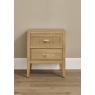 Illinois 2 Drawer Bedside - Oak