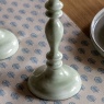 Gallery Direct Alzira Candlesticks Set Of 2 - Green - base detail