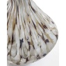 Gallery Direct Aditya Vase Medium - Mottled Brown close up
