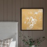 Art Marketing Hummingbird Dance Mirrored Framed Wall Art