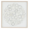Art Marketing Unfurling Petals Framed Wall Art