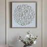 Art Marketing Unfurling Petals Framed Wall Art